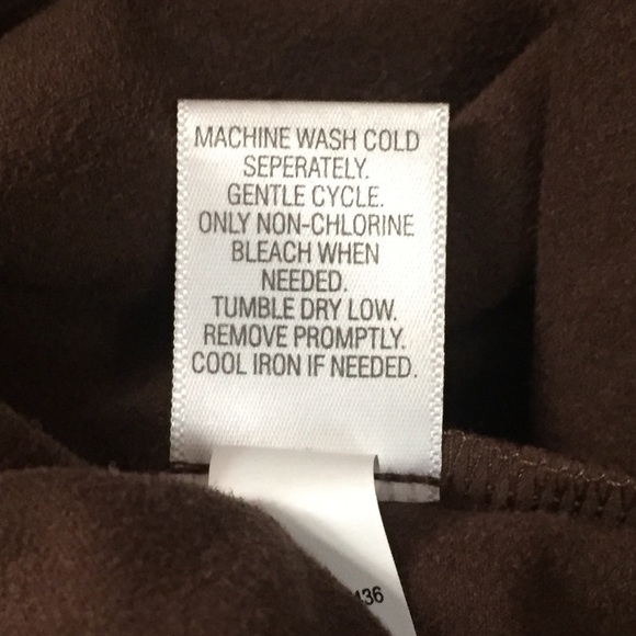 DANA BUCHMAN Jacket, Brown, Petite Small, NWT - Picture 8 of 9